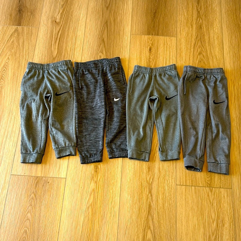 Lot of 3T Nike Dry Fit joggers